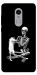 Чехол Skeleton with cat для Xiaomi Redmi Note 4X
