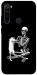 Чохол Skeleton with cat для Xiaomi Redmi Note 8