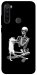 Чехол Skeleton with cat для Xiaomi Redmi Note 8T