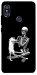 Чохол Skeleton with cat для Xiaomi Redmi Note 5 (Dual Camera)