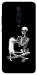 Чехол Skeleton with cat для Xiaomi Mi 9T
