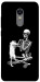 Чехол Skeleton with cat для Xiaomi Redmi Note 5 (Single Camera)