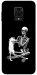 Чохол Skeleton with cat для Xiaomi Redmi Note 9 Pro