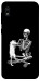 Чехол Skeleton with cat для Galaxy A10 (A105F)