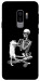 Чехол Skeleton with cat для Galaxy S9+