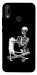 Чохол Skeleton with cat для Huawei P20 Lite