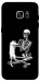 Чохол Skeleton with cat для Galaxy S7 Edge