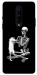 Чехол Skeleton with cat для OnePlus 8