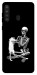 Чехол Skeleton with cat для Galaxy A21