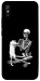 Чехол Skeleton with cat для Xiaomi Redmi 9A