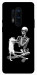 Чохол Skeleton with cat для OnePlus 8 Pro