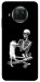 Чохол Skeleton with cat для Xiaomi Mi 10T Lite