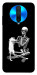 Чохол Skeleton with cat для Xiaomi Redmi K30