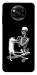 Чохол Skeleton with cat для Xiaomi Poco X3 NFC