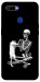 Чехол Skeleton with cat для Oppo A5s
