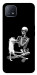 Чехол Skeleton with cat для Oppo A73