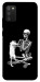 Чехол Skeleton with cat для Galaxy A02s