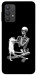 Чохол Skeleton with cat для Galaxy A32 4G