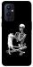 Чехол Skeleton with cat для OnePlus 9