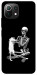 Чохол Skeleton with cat для Xiaomi Mi 11 Lite