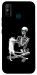 Чехол Skeleton with cat для TECNO Spark 6 Go