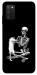 Чехол Skeleton with cat для Galaxy A03s