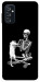 Чехол Skeleton with cat для Galaxy M52