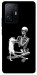 Чохол Skeleton with cat для Xiaomi 11T