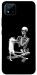 Чохол Skeleton with cat для Realme C11 (2021)