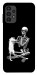 Чехол Skeleton with cat для Galaxy A13 4G