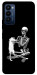 Чехол Skeleton with cat для TECNO Camon 18