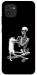 Чехол Skeleton with cat для Galaxy A03