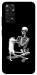 Чохол Skeleton with cat для Xiaomi Redmi Note 11 (Global)