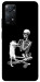 Чохол Skeleton with cat для Xiaomi Redmi Note 11 Pro 5G