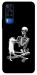 Чехол Skeleton with cat для Vivo Y51a