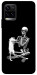 Чохол Skeleton with cat для Vivo Y21