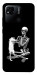 Чехол Skeleton with cat для Xiaomi Redmi 10A