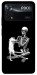Чехол Skeleton with cat для Xiaomi Poco X4 Pro