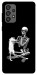 Чехол Skeleton with cat для Galaxy A73 5G