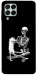 Чехол Skeleton with cat для Galaxy M53