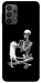 Чохол Skeleton with cat для Galaxy A23
