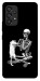 Чехол Skeleton with cat для Galaxy A53