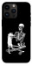 Чехол Skeleton with cat для iPhone 14 Pro Max