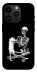 Чехол Skeleton with cat для iPhone 14 Pro