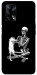 Чехол Skeleton with cat для Oppo F19