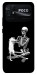 Чехол Skeleton with cat для Xiaomi Poco C40
