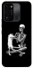 Чехол Skeleton with cat для TECNO Spark 8C
