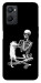 Чехол Skeleton with cat для Oppo A96