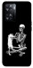 Чехол Skeleton with cat для Oppo A57s