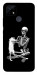 Чохол Skeleton with cat для Realme C25Y